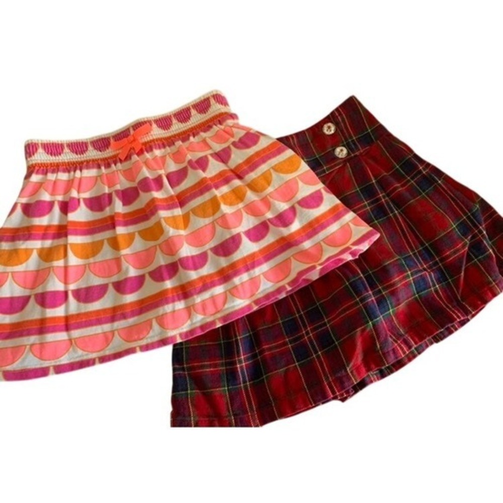 LOT‎ of 2 Gymboree Skorts Girls Sz 6
